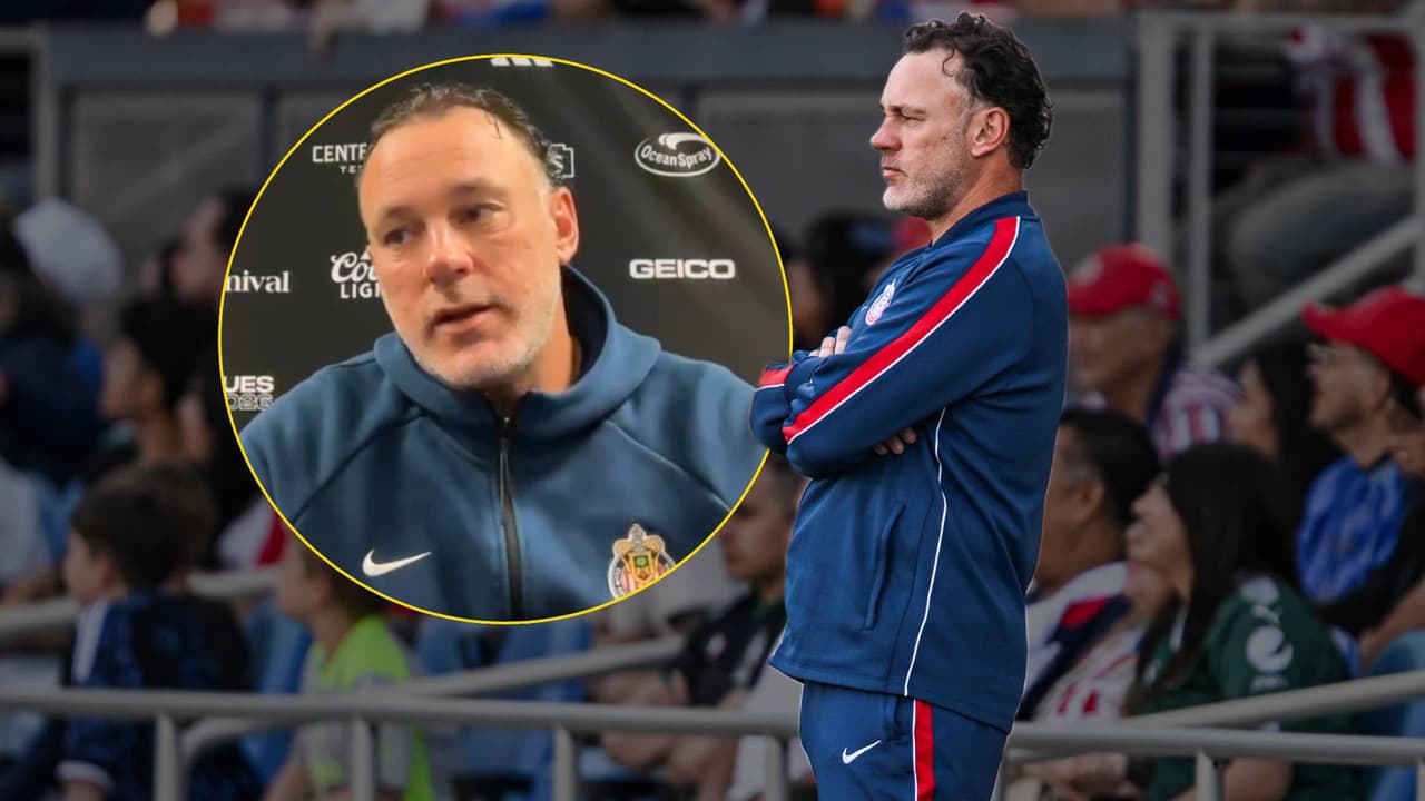 “Asumo la responsabilidad por empeorar el rendimiento” de Chivas