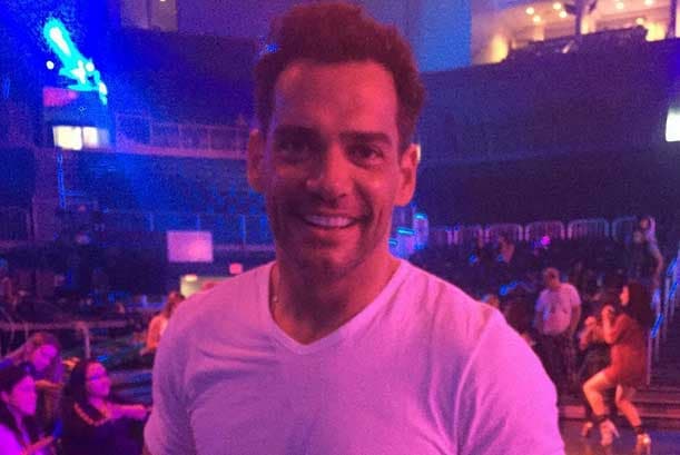 La sonrisa de Cristian de la Fuente puede poner de buenas a cualquiera, ¿no les parece?