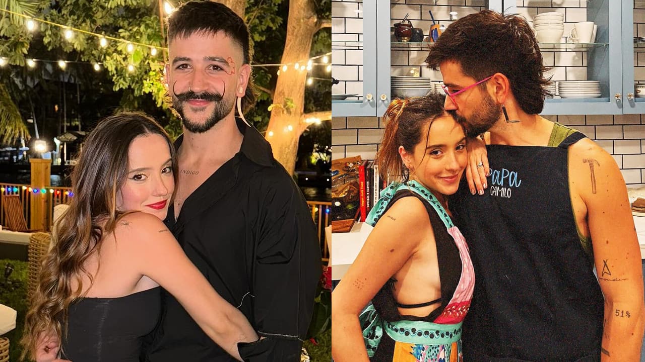 Evaluna reacciona tajante al ver que mujer le baila sensual a Camilo