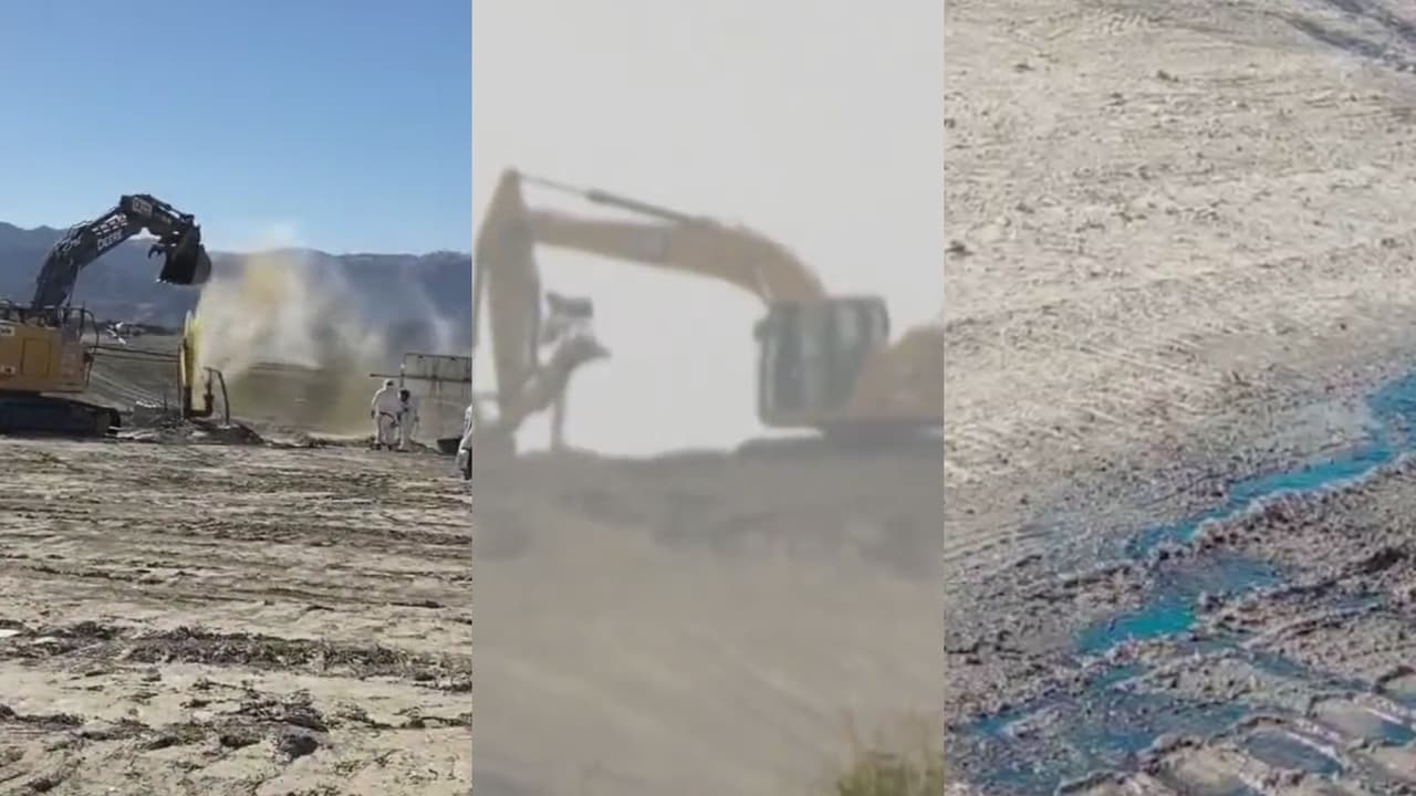 “Ya no se aguantaba el mal olor”, habitantes celebran cierre de vertedero de Chiquita Canyon