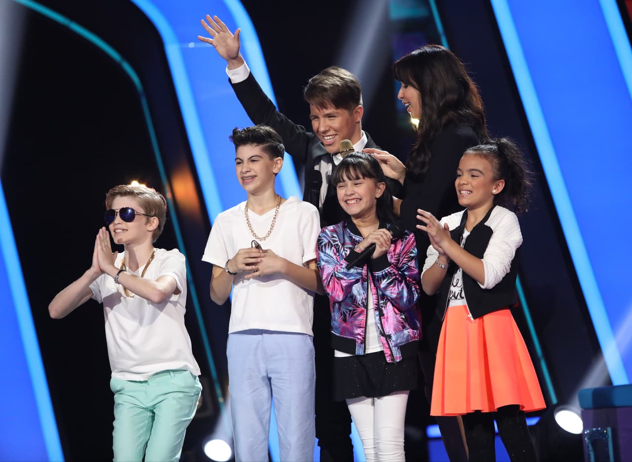 Las mejores fotos del decimoquinto programa de Pequeños Gigantes USA.