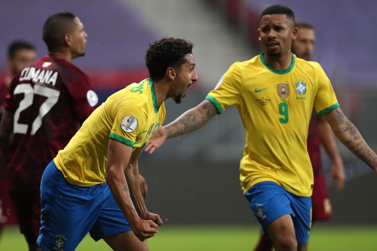 Brasil arrancó la Copa América goleando a Venezuela con una destacada actuación de Neymar.