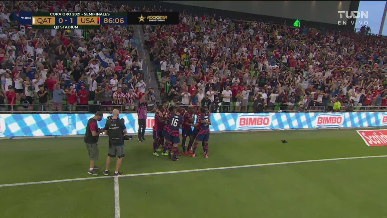 ¡El héroe! Gyasi Zardes consigue el 0-1 del Team USA