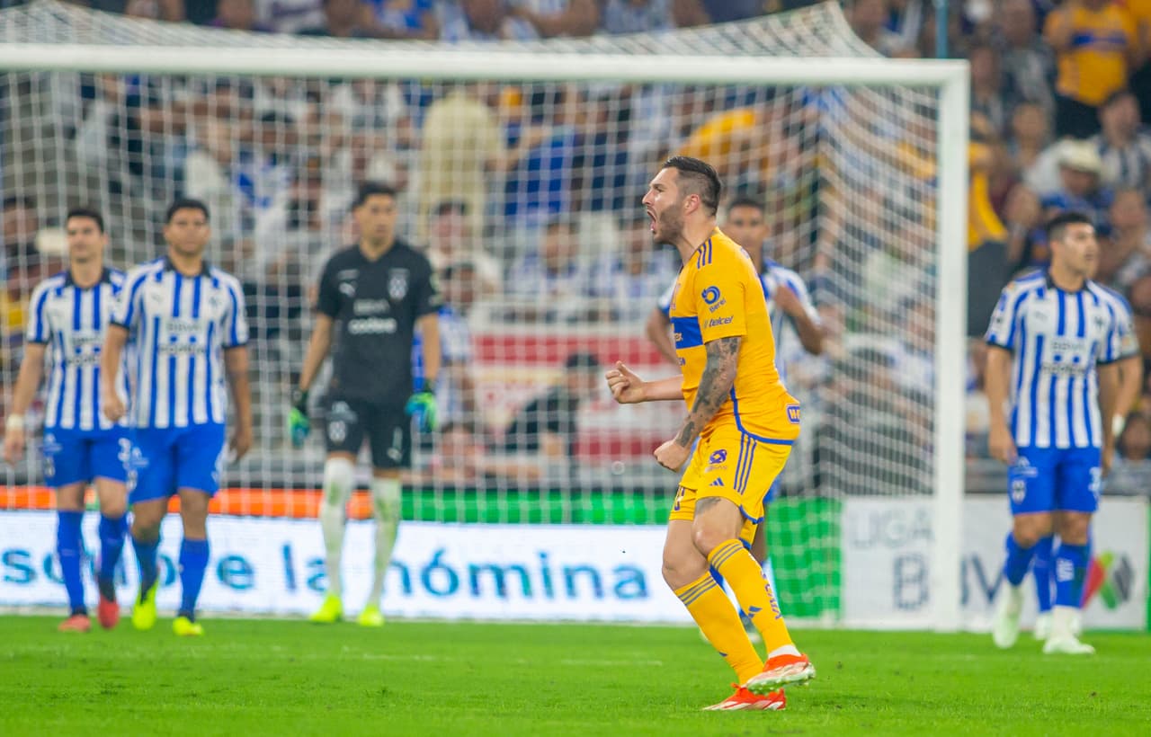 Los goles de Gignac en el Gigante de Acero