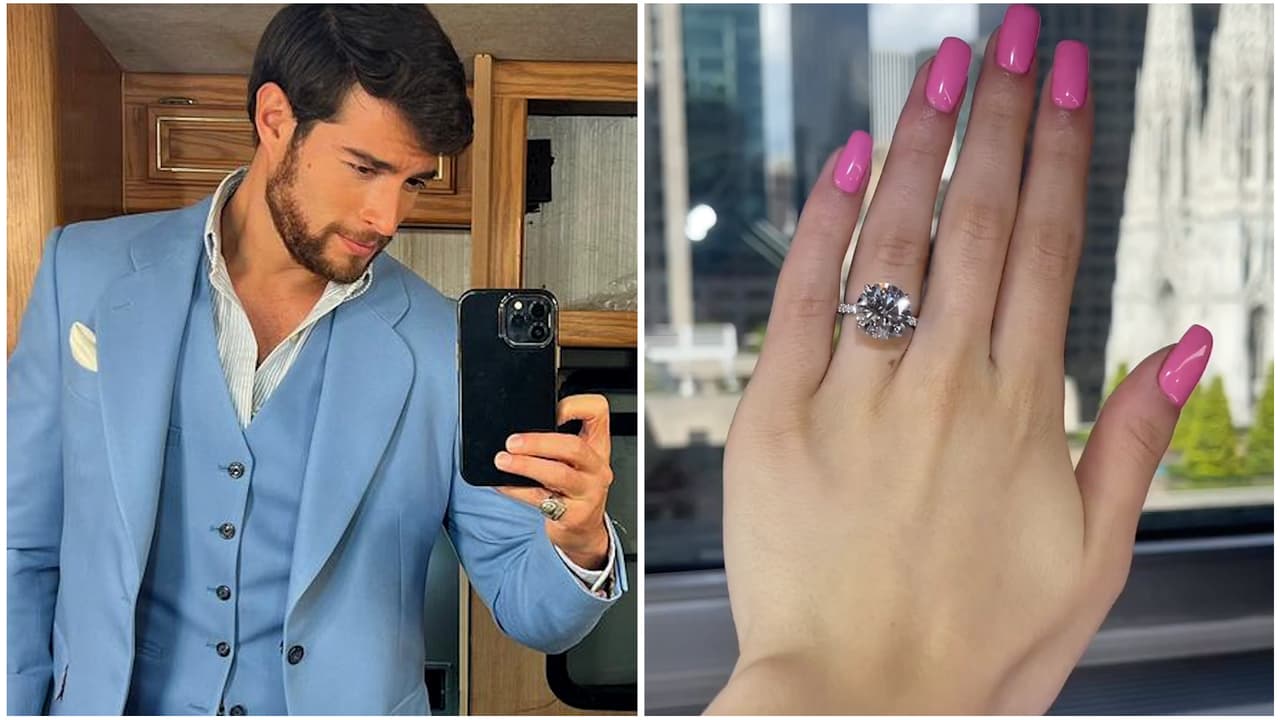 ¿Anillo de compromiso? Danilo Carrera presume lujosa argolla en la mano de una misteriosa mujer