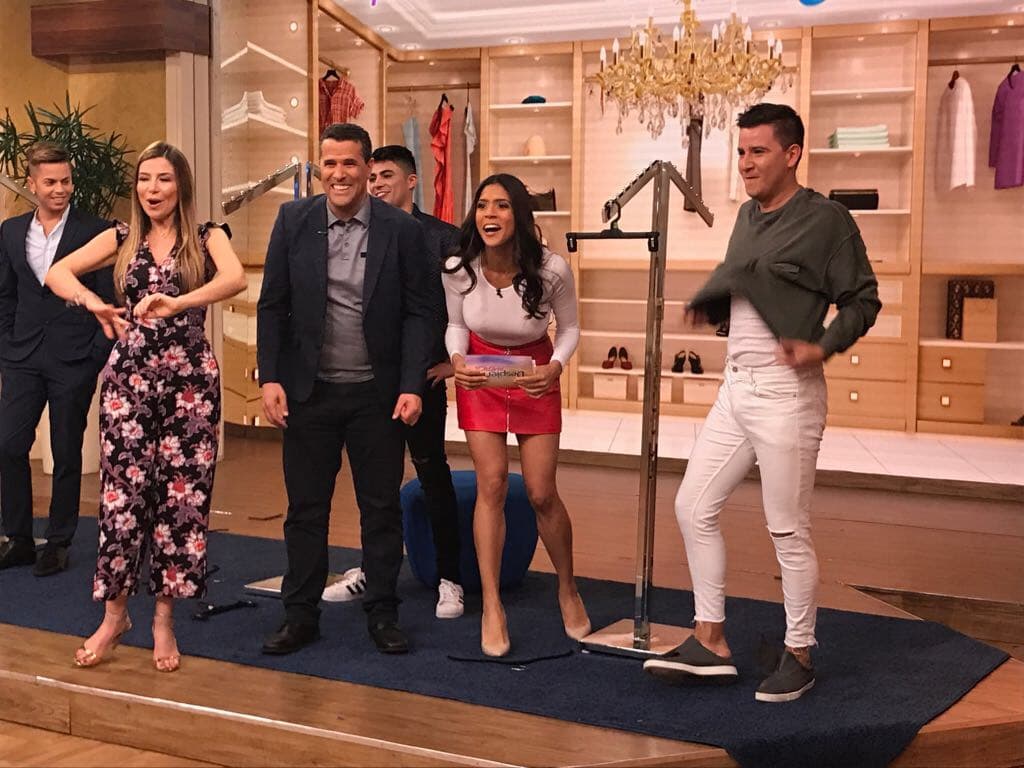 Los chicos lo hicieron muy bien y mostraron sus habilidades con los botones.