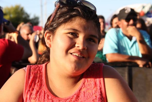 Los corridos de la banda grupera “Voz de Mando” se hicieron sentir en los Latin Grammy Streets Parties en Phoenix, donde los fanáticos esperaban ansiosos y cantaron con entusiasmo las más famosas canciones de esta agrupación. 