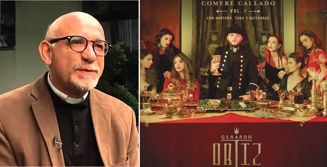 Gerardo Ortiz niega que la portada de su nuevo disco sea una representación de la última cena