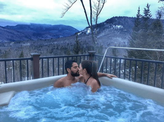 Desde entonces Ana Patricia y Luis han disfrutado su relación. Los hemos visto madurar como pareja.