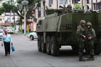 Tropas federales reforzaron la seguridad en 224 ciudades del país.