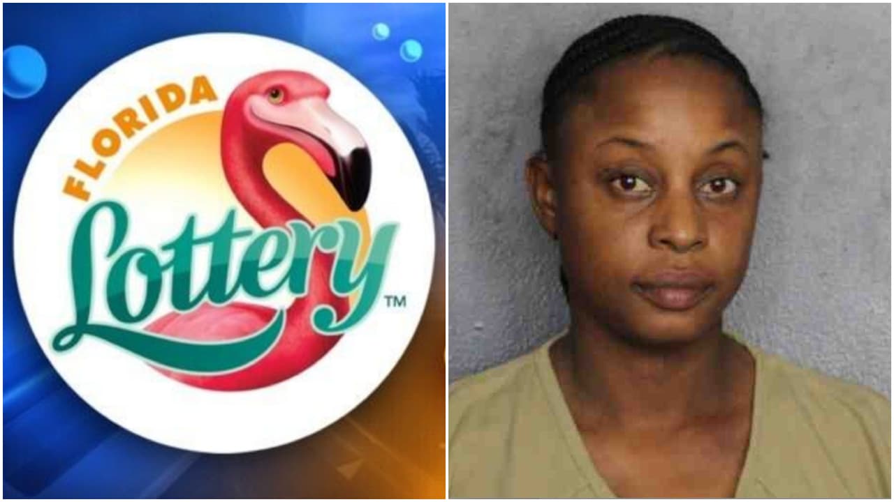 Arrestan a empleada del correo acusada de robar un boleto ganador de la Lotería de Florida