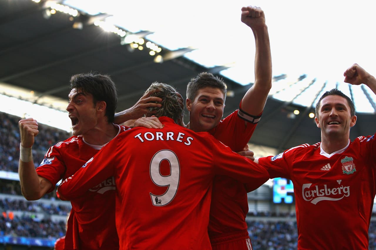 'El Niño' se ganó un lugar en el corazón de la hinchada del Liverpool y el respeto de sus compañeros con su calidad y sus goles.