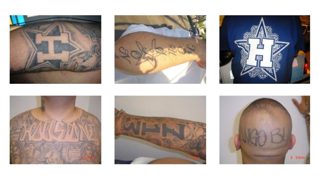 <b>1. Tango Blast y sus "clicas"</b> encabezan la lista de las pandillas más peligrosas del estado. Las autoridades consideran que tienen la mayor cantidad de integrantes en Texas: 15,000. Hay facciones en Houston, Dallas y otras ciudades. Los cliques son grupos independientes con una misma cultura e identidad, y el Tango Blast se caracteriza por su estructura flexible. Se creó entre reos que buscaban defenderse de las pandillas Texas Mexican Mafia y Texas Syndicate, de acuerdo con el reporte 
<a href="https://www.dps.texas.gov/director_staff/media_and_communications/2015/txGangThreatAssessment.pdf">Evaluación del riesgo presentado por las pandillas en Texas </a>(2015). El informe destaca que tienen lazos con los carteles mexicanos.