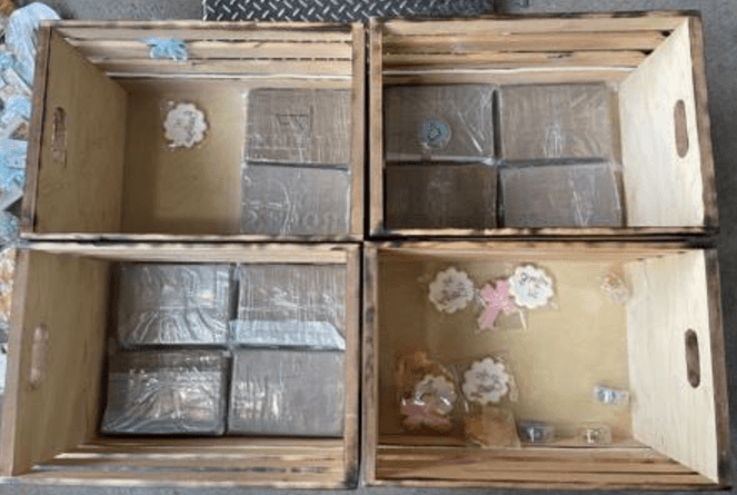 Por el hecho fue detenida una persona.