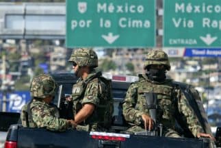 Las autoridades mexicanas capturaron a José María Chávez, presunto líder del cártel de La Familia Michoacana.