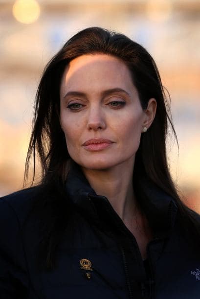 Angie quedó devastada ante lo que vio.