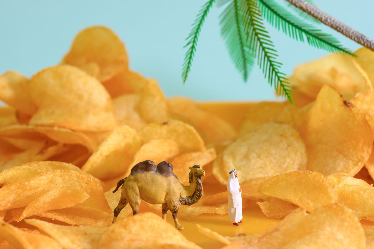 En aquel entonces el fotógrafo y artista llevaba 10 años ejerciendo como chef en un crucero que navegaba alrededor del mundo.