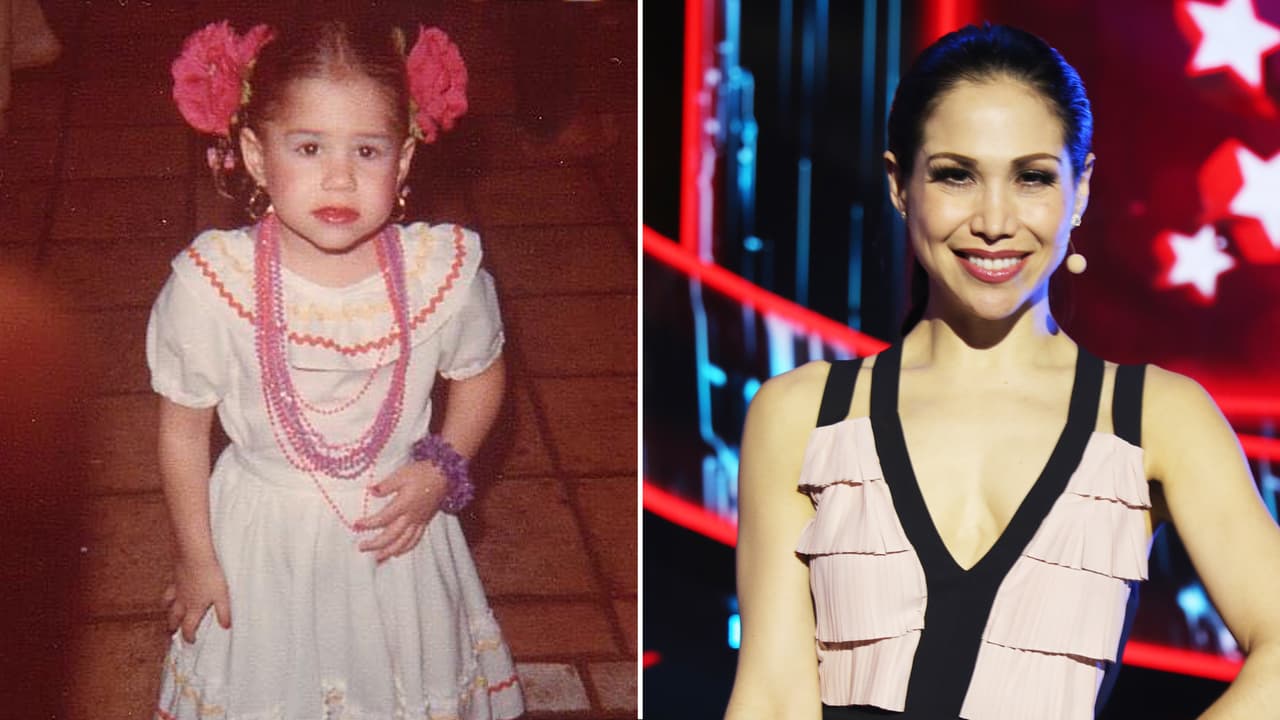 ¿Quién no quiere morder esos cachete de mini Bianca?