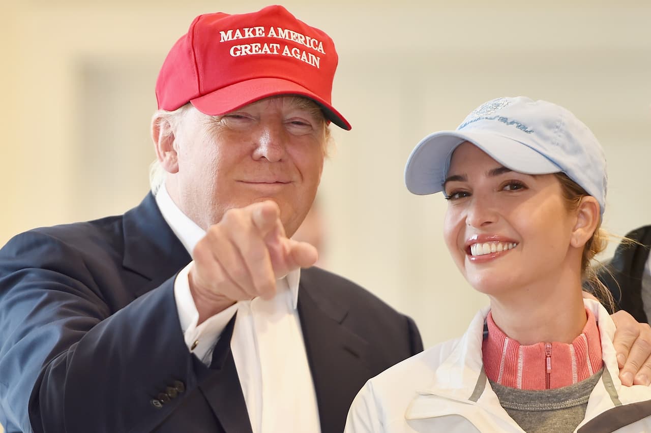 Ivanka Trump 'trató de aclarar los insultos a México' de Donald Trump