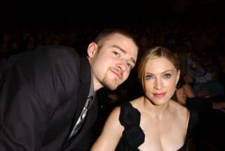 Madonna y Justin Timberlake
