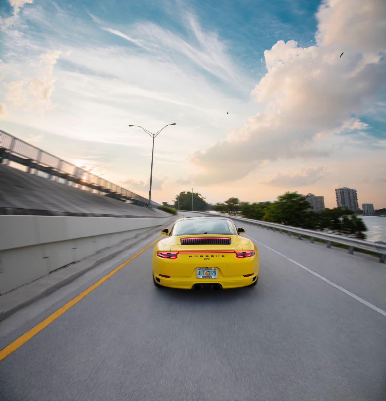 Porsche 911 Targa 4 GTS 2018 - 2019