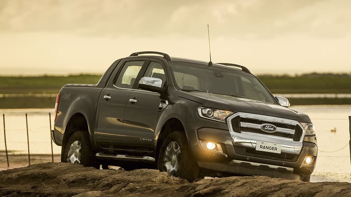La Ford Ranger que se observa en la imagen es la ofrecida en Colombia y también es fabricada por Ford de Argentina en su planta de Pacheco en las afueras de Buenos Aires.
