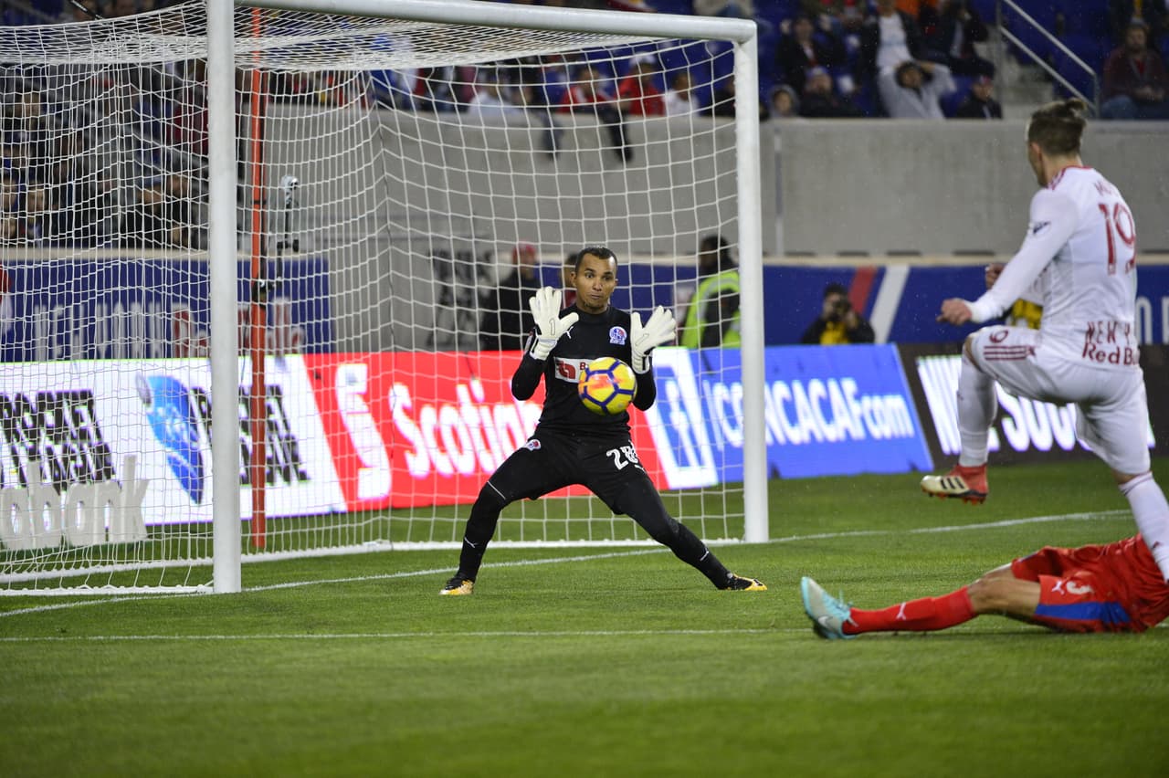 Sin embargo, faltaba poco para que los Red Bulls abrieran el marcador.