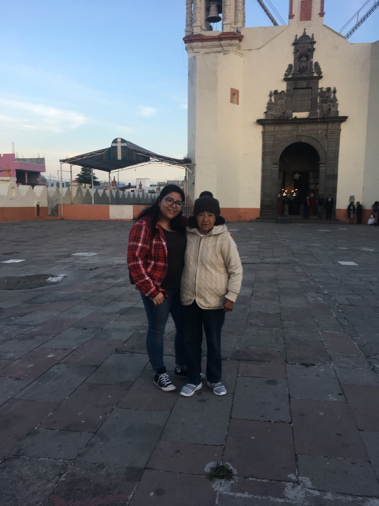 Litzi durante su viaje a México este enero.