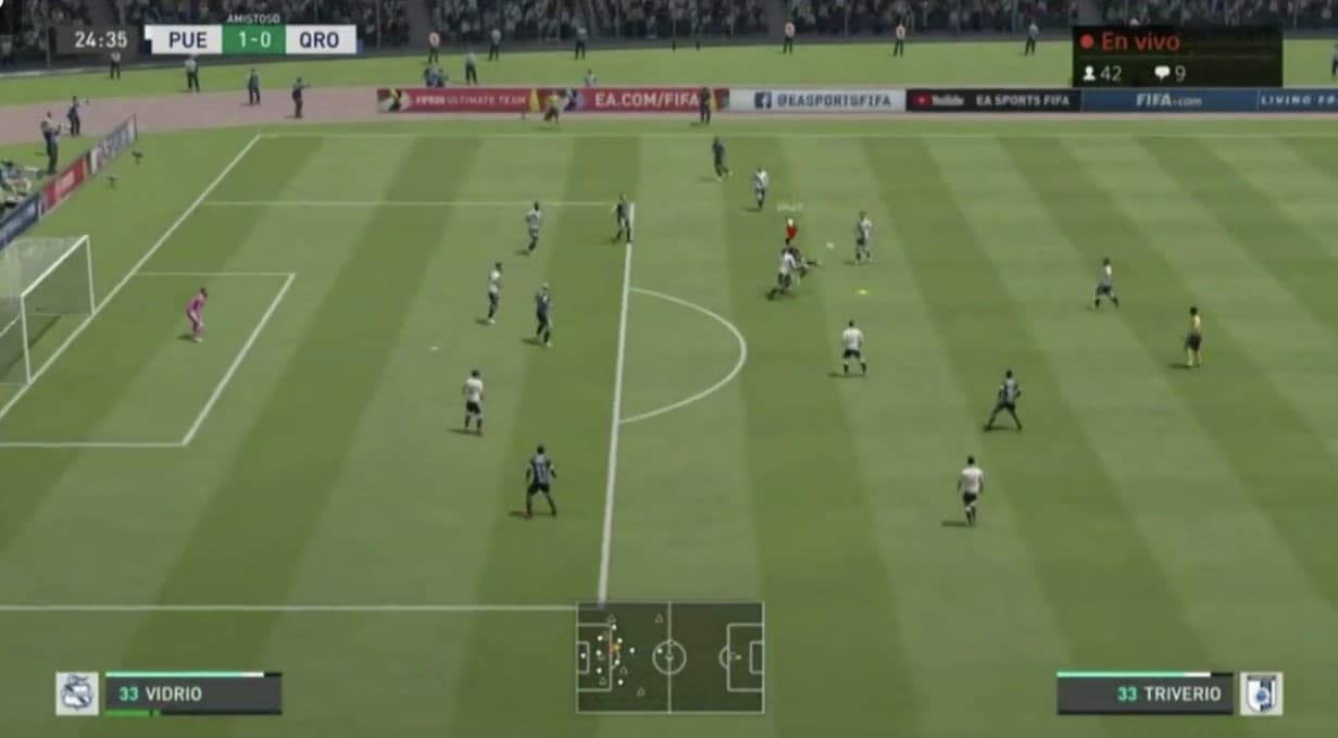 Jimmy Gómez le pone fin a la racha ganadora del Puebla de Santiago Ormeño.