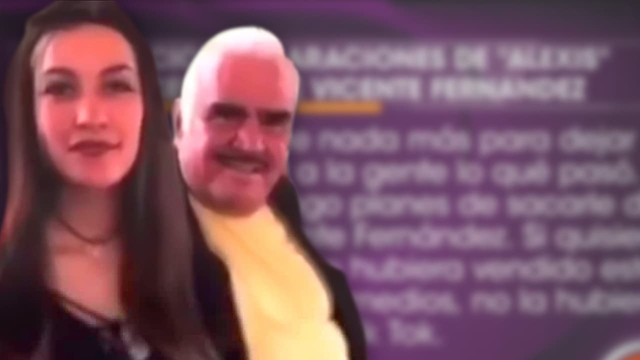  Las 4 respuestas a las preguntas de Vicente Fernández (por la joven a la que tocó el busto)