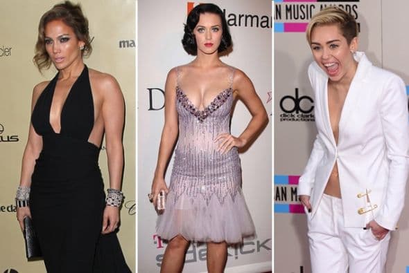 Estas estrellas a veces creen que usar brassier es lo que menos importa. Así sorprenden por todos lados. ¡Míralas! ¡Opina en el foro!