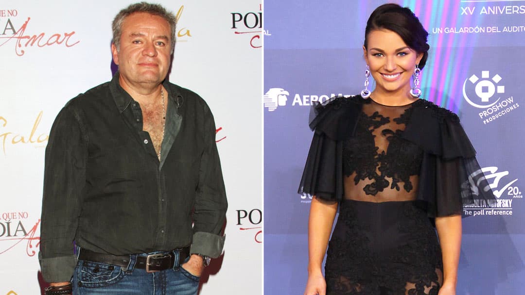 José Alberto Castro niega romance con Irina Baeva