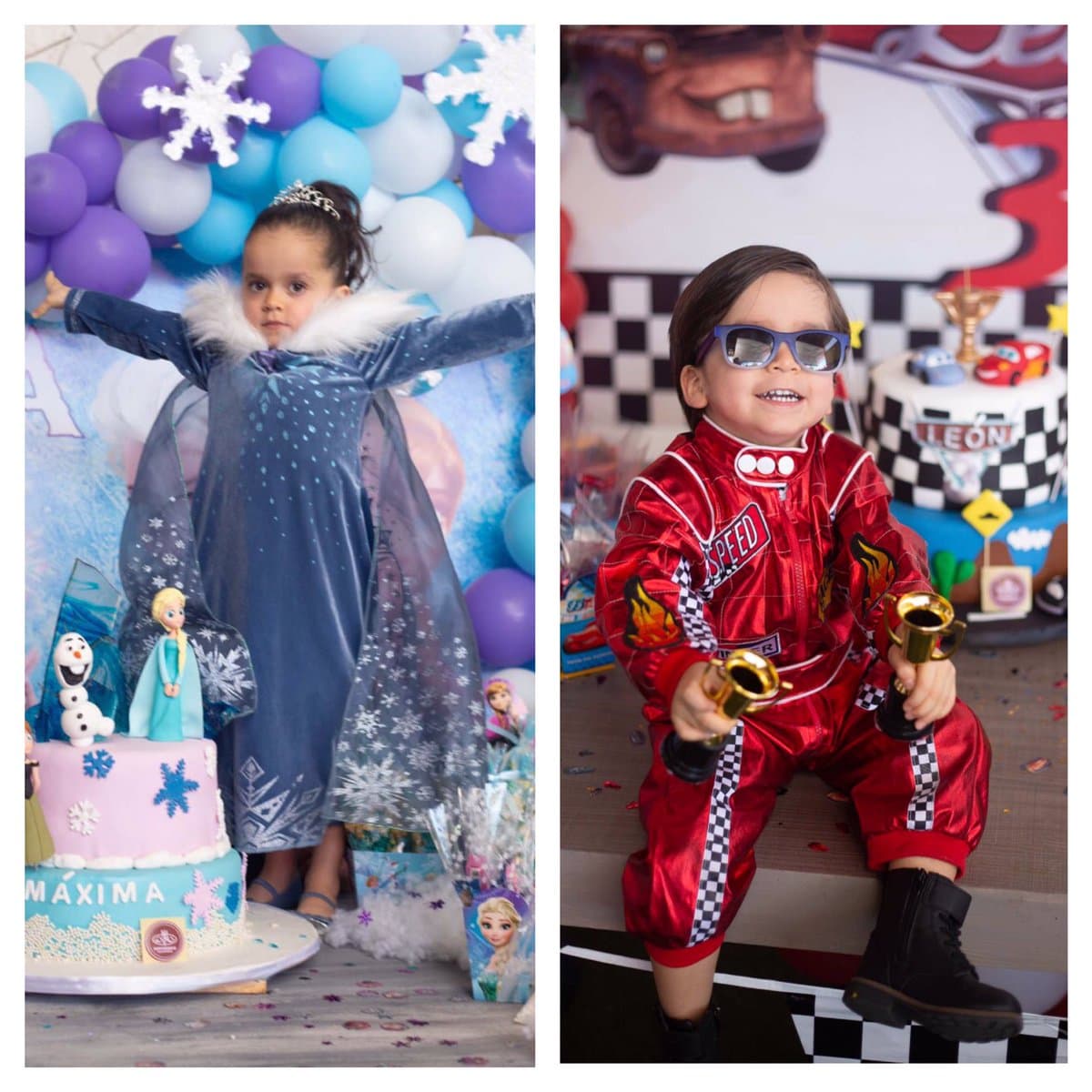 “Estoy enamorado de mis hijos que cada día me sorprenden en las mañanas, que es cuando los veo muy temprano, y me tienen realmente muy contento”, dijo el actor entrevista con Mezcalent, en abril de este año.