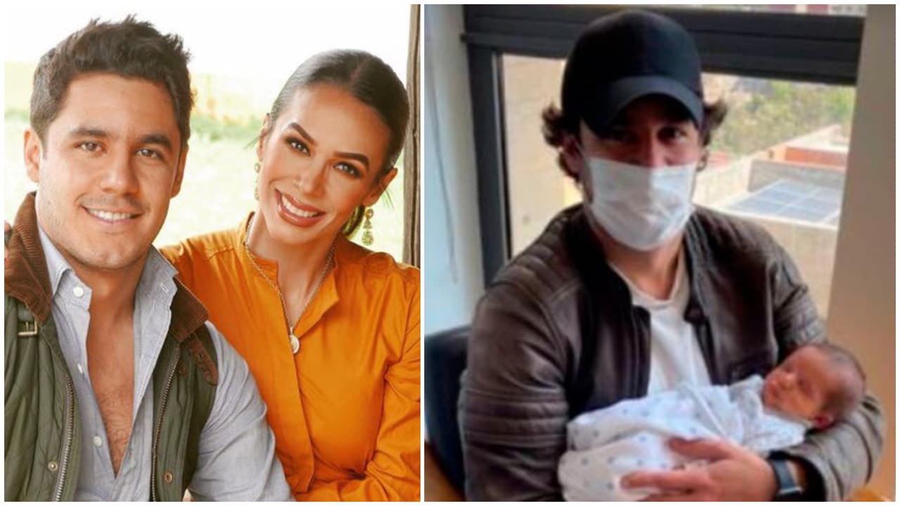 Eduardo Capetillo Jr. aparece con recién nacido en brazos: es el nuevo integrante de su 'familia'