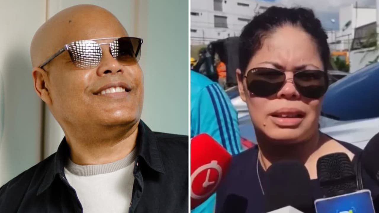 Rubby Pérez falleció, pero le salvó la vida a su hija en el derrumbe de la discoteca