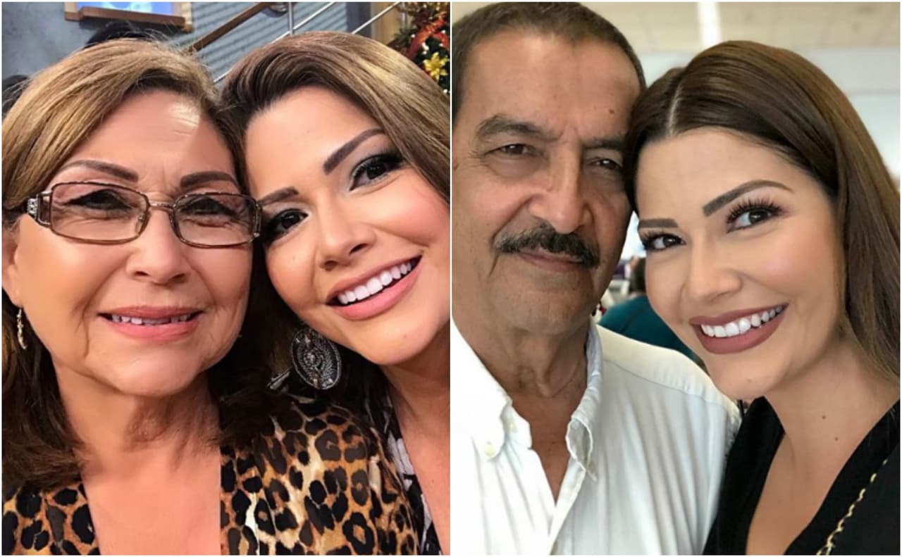 Poder abrazar y tener a sus papás siempre junto a ella apoyándola. La sonrisa de Ana Patricia lo dice todo. ¿Se puede ser más feliz?