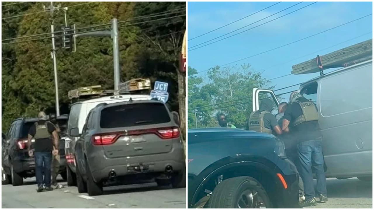 "Le vieron las tablas arriba": hispanos son detenidos por ICE cuando iban al trabajo en Stockbridge