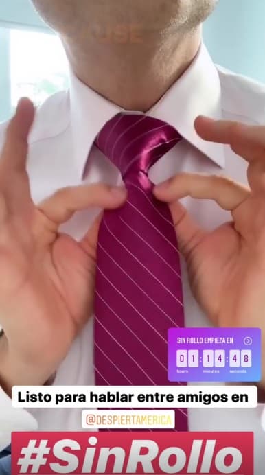 Desde muy temprano, ese lunes de agosto, se alistó para poner sobre el escritorio los temas de actualidad.