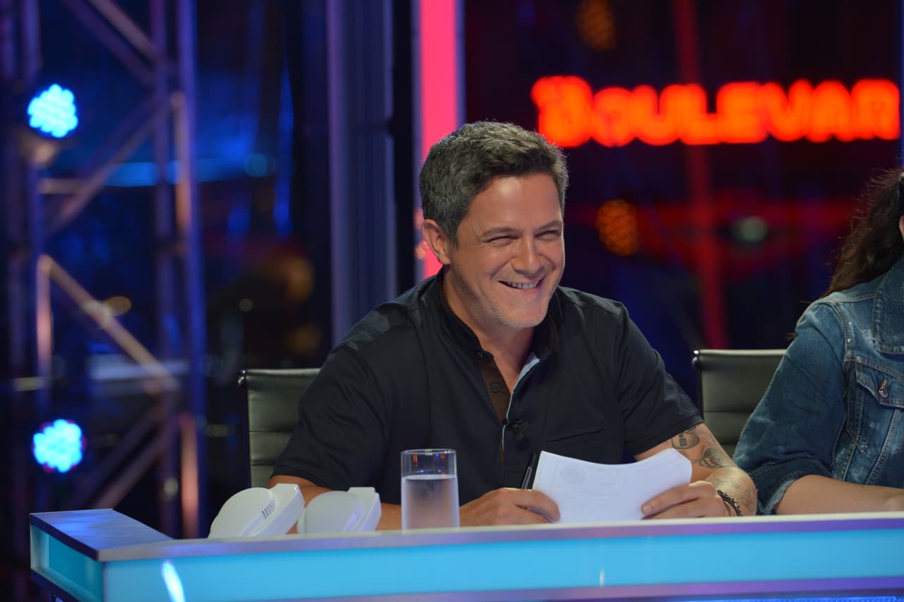 A muchos asustan estas caras. Sin duda, es el juez más exigente de la competencia. Aunque lo intente, su cara nos lo dice todo.