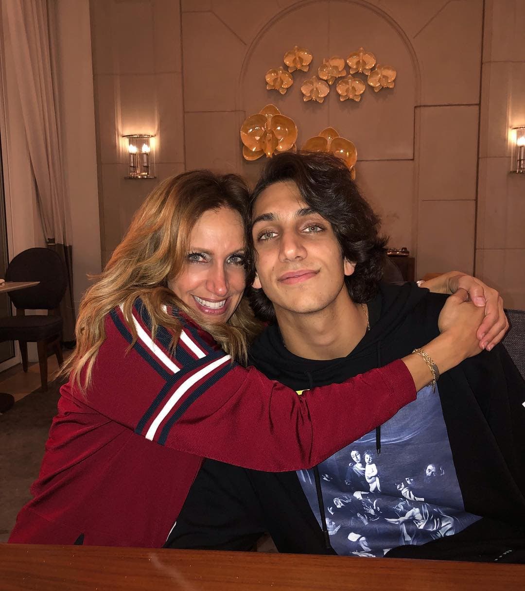 La Flaca podría volar a rápida velocidad para visitar a su hijo Lorenzo y averiguar si no le hace falta nada en la universidad.