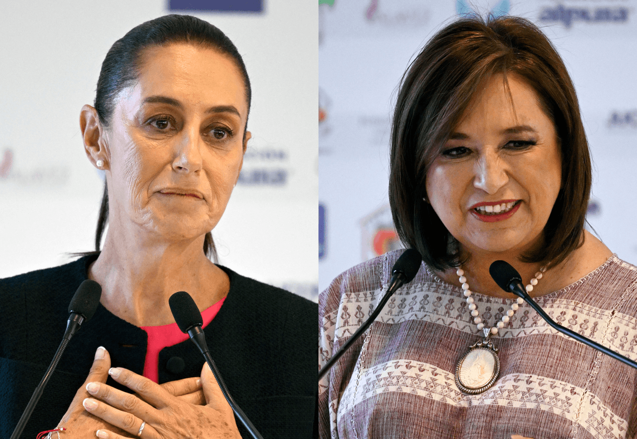 A quién apoyan los mexicanos que viven en EEUU en las presidenciales de junio