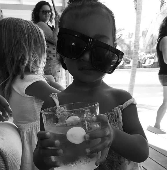 Hasta Nori West se alocó en las vacaciones...