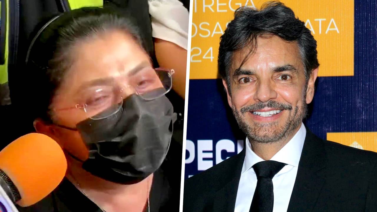 Victoria Ruffo reacciona al “regaño” de Alessandra Rosaldo a Eugenio Derbez por hablar de ella