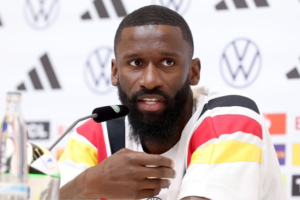 Rüdiger: "Podemos llevar a Alemania el instinto asesino del Real Madrid"