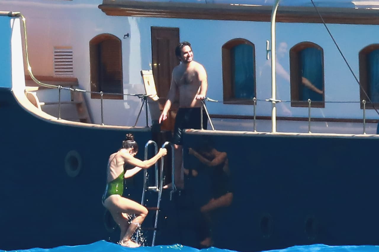 Hasta que en enero de este año conoció a Dimitri y comenzaron su relación al poco tiempo.