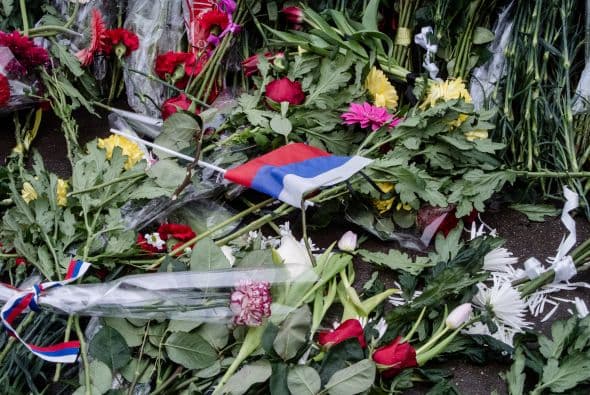 "Es un asesinato político para dar ejemplo, para aterrorizar a la gente. Ahora el terror político se va a intensificar", declaró un manifestante, Alexander Akulin.