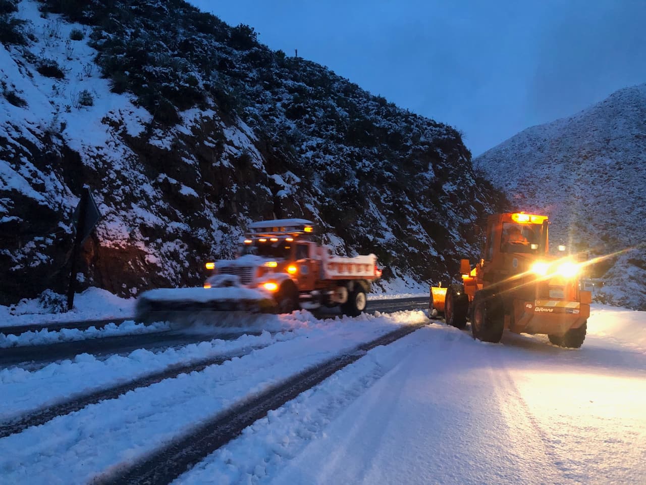 El Servicio Meteorológico Nacional alertó sobre un nuevo frente frío que se acerca al estado dorado. La ola de frío llegará nuevamente durante un tiempo en el que miles de personas planean viajar, esta vez para celebrar el fin del 2019.