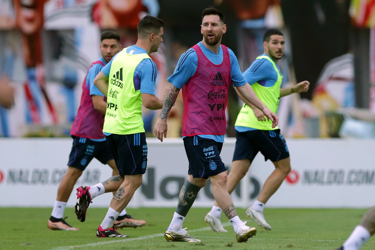 Argentina y Messi, campeones del mundo y en venta de boletos
