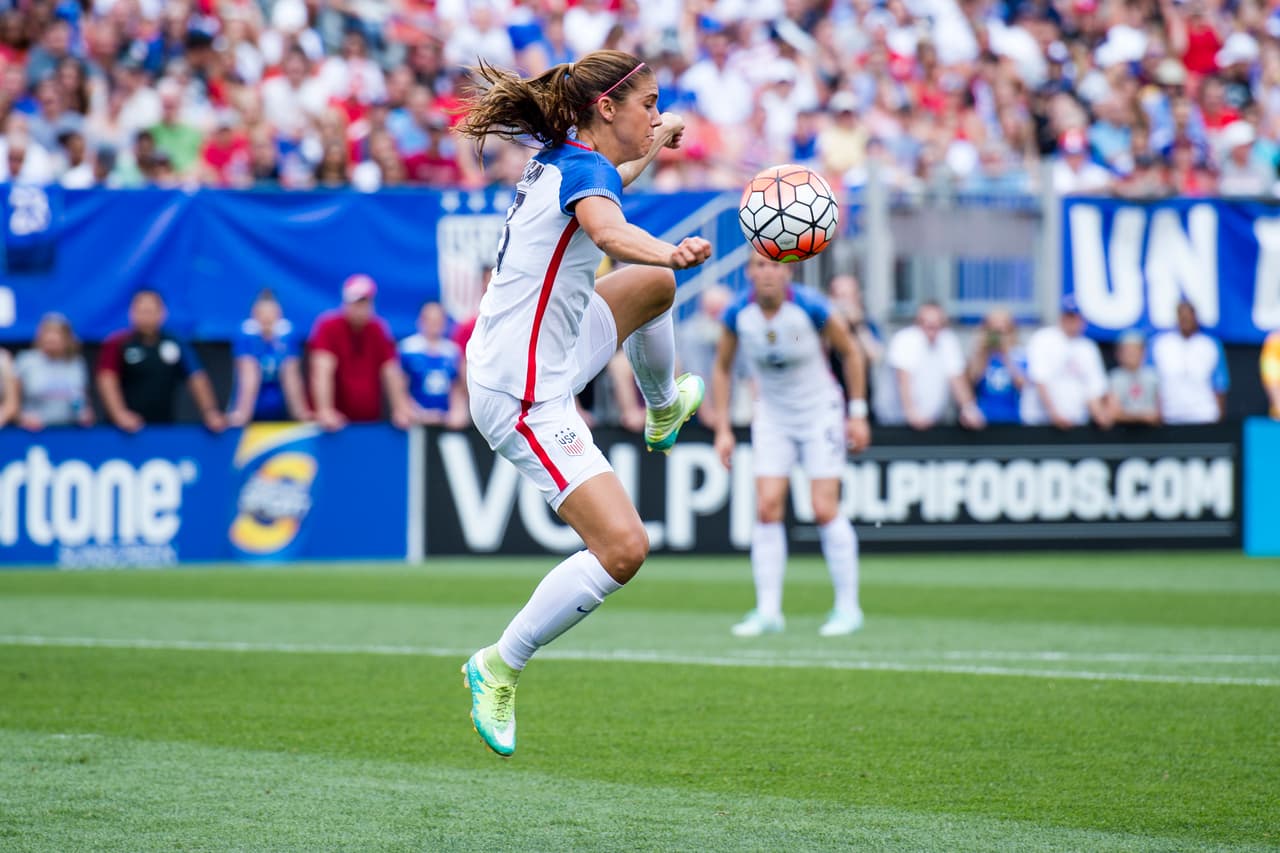 La selección femenina también ha jugado en el First Energy, la última vez contra Japón en 2016, equipo al que venció por 2-0.