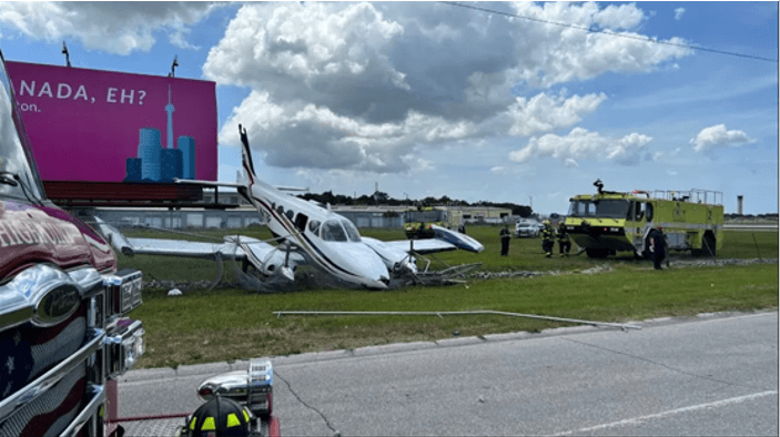 Avioneta aterriza de emergencia; vuelos del Aeropuerto de St. Pete-Clearwater fueron retrasados